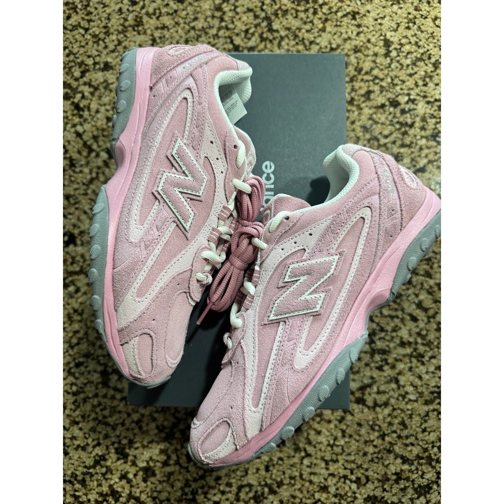 6.5Y/ 8W PASTEL PINK NEW BALANCE 204L  U204LMMD ❤️✅ SHIPS ASAP BRAND NEW CUTE - Picture 2 of 6